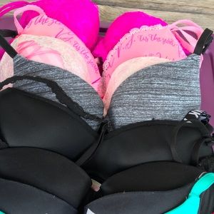 VS bras and PINk